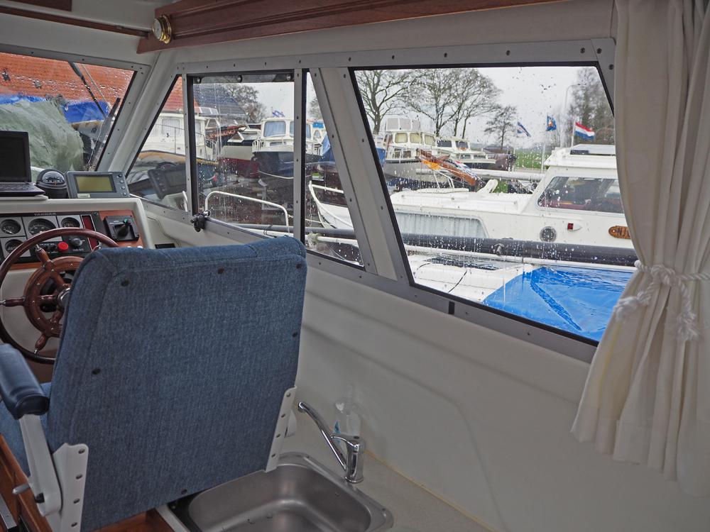 Stuurhuis, Accommodatie